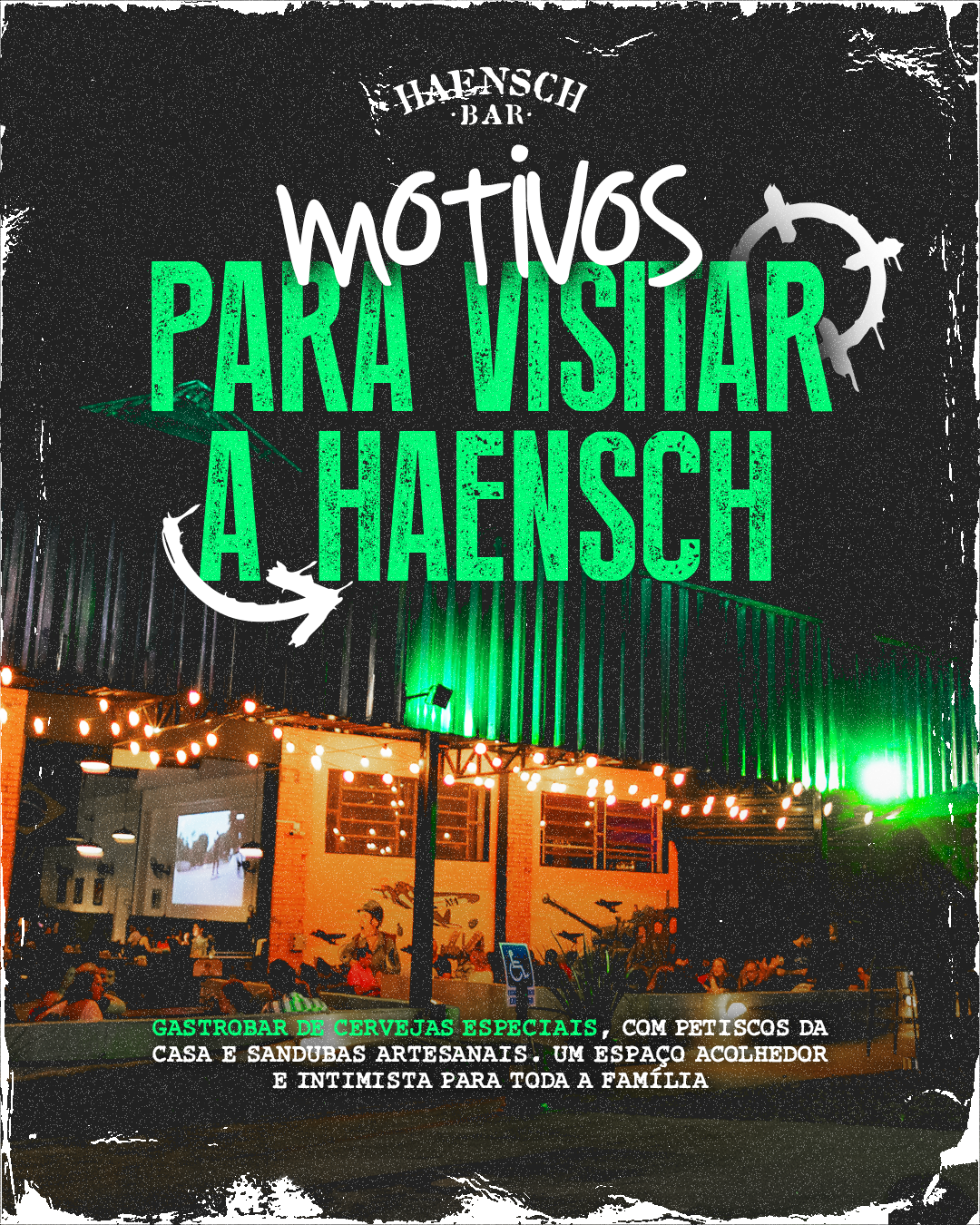 Motivos para visitar a Haensch