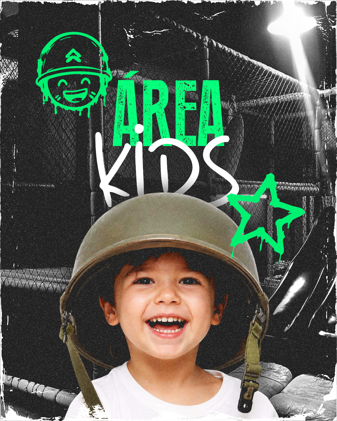 Área kids do HaenschBar