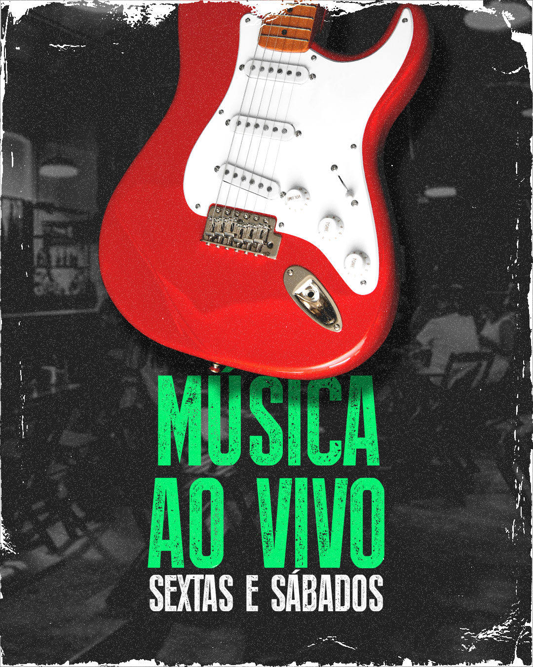 Música ao vivo sextas e sábados