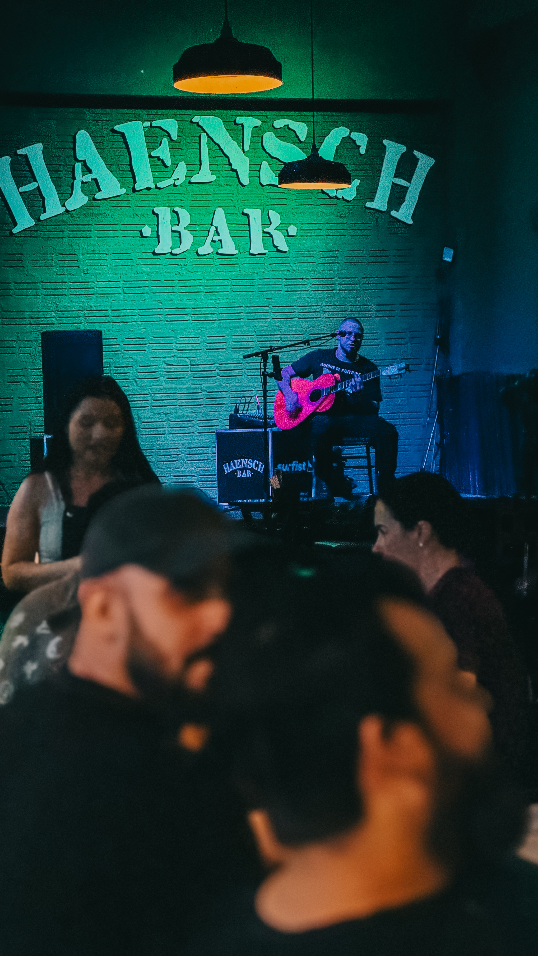 Show acústico no HaenschBar
